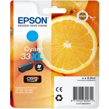Epson T3362 kék eredeti tintapatron