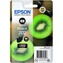 Epson T02F1 (202) fotó fekete eredeti tintapatron