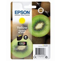 Epson T02F4 (202) sárga eredeti tintapatron