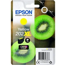 Epson T02H4 (202XL) sárga eredeti tintapatron