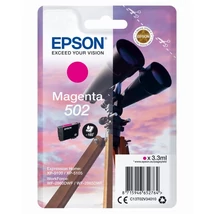 Epson T02V3 (502) magenta eredeti tintapatron
