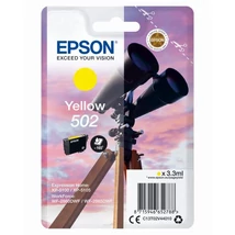 Epson T02V4 (502) sárga eredeti tintapatron
