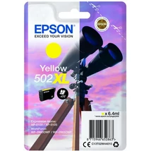 Epson T02W4 (502XL) sárga eredeti tintapatron