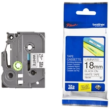 Brother TZE-N241 fehér alapon fekete eredeti feliratozó szalag (18mm x 8m)