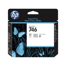 HP P2V25A No.746 fekete eredeti nyomtatófej