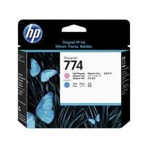 HP P2V98A No.774 világosmagenta/világoskék eredeti nyomtatófej
