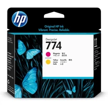 HP P2V99A No.774 magenta/sárga eredeti nyomtatófej