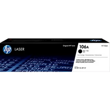 HP W1106A No.106A fekete eredeti toner