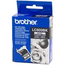 Brother LC800 fekete eredeti tintapatron