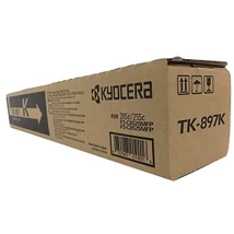 Kyocera TK-897 fekete eredeti toner