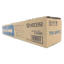 Kyocera TK-897 kék eredeti toner