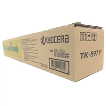 Kyocera TK-897 sárga eredeti toner