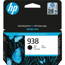 HP 4S6X8PE No.938 fekete eredeti tintapatron
