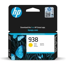 HP 4S6X7PE No.938 sárga eredeti tintapatron