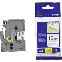 Brother TZe-S231 fehér alapon fekete eredeti feliratozó szalag (12mm x 8m)