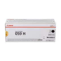 Canon CRG-059H sárga eredeti toner