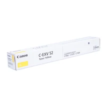 Canon IRC7565 sárga eredeti toner (C-EXV52)