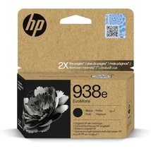 HP 4S6Y2PE No.938E fekete eredeti tintapatron