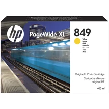 HP 1XB38A No.849 sárga eredeti tintapatron
