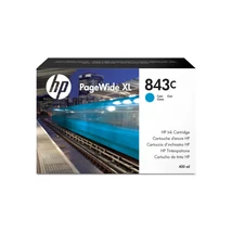 HP C1Q66A No.843C kék eredeti tintapatron