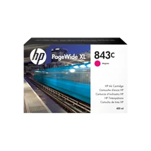 HP C1Q67A No.843C magenta eredeti tintapatron