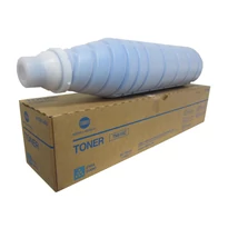 Konica Minolta Bizhub C8000 [TN615C] kék eredeti toner