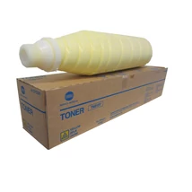 Konica Minolta Bizhub C8000 [TN615Y] sárga eredeti toner