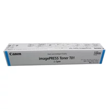 Canon T01 kék eredeti toner