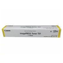 Canon T01 sárga eredeti toner