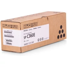 Ricoh SPC360E fekete eredeti toner (408188)