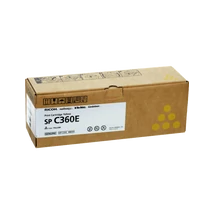 Ricoh SPC360E sárga eredeti toner (408191)
