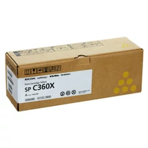 RIcoh SPC360X sárga eredeti toner (408253)