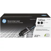 HP W1143AD (143AD) fekete eredeti toner