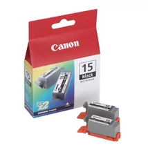 Canon BCI-15 fekete eredeti tintapatron duplacsomag