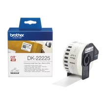 Brother DK-22225 fehér eredeti öntapadós szalagcímke 38mm