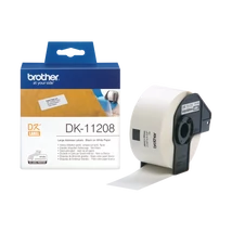 Brother DK-11208 fehér eredeti öntapadós címke 38mm