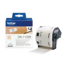Brother DK-11209 fehér eredeti öntapadós címke 29mm