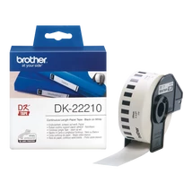 Brother DK-22210 fehér eredeti öntapadós szalagcímke 29mm