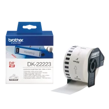 Brother DK-22223 fehér eredeti öntapadós szalagcímke (50mm)
