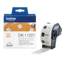 Brother DK-11221 fehér eredeti öntapadós címke 23mm