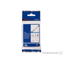 Brother HSE-231 fehér alapon fekete eredeti feliratozó szalag