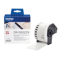 Brother DK-N55224 fehér eredeti papírcímke 54mm