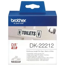 Brother DK-22212 fehér eredeti öntapadós szalagcímke 62mm