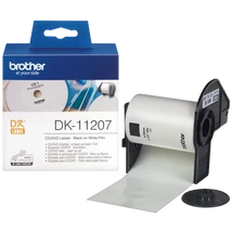 Brother DK-11207 fehér eredeti öntapadós címke 58mm