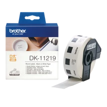 Brother DK-11219 fehér eredeti öntapadós címke 29mm