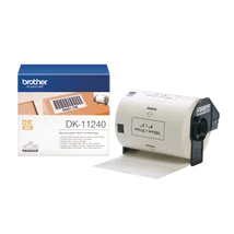 Brother DK-11240 fehér eredeti öntapadós címke 102mm