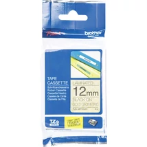 Brother TZe-MPGG31 mintás arany alapon fekete eredeti feliratozó szalag (12mm x 4m)
