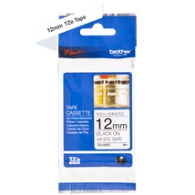 Brother TZe-N231 fehér alapon fekete eredeti feliratozó szalag (12mm x 8m)