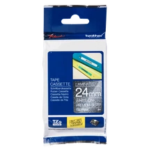 Brother TZe-PR955 szürke alapon fekete eredeti feliratozó szalag (24mm x 8m)