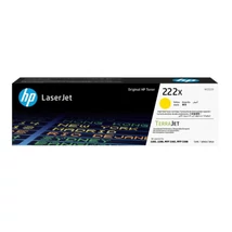 HP W2222X (222X) sárga eredeti toner